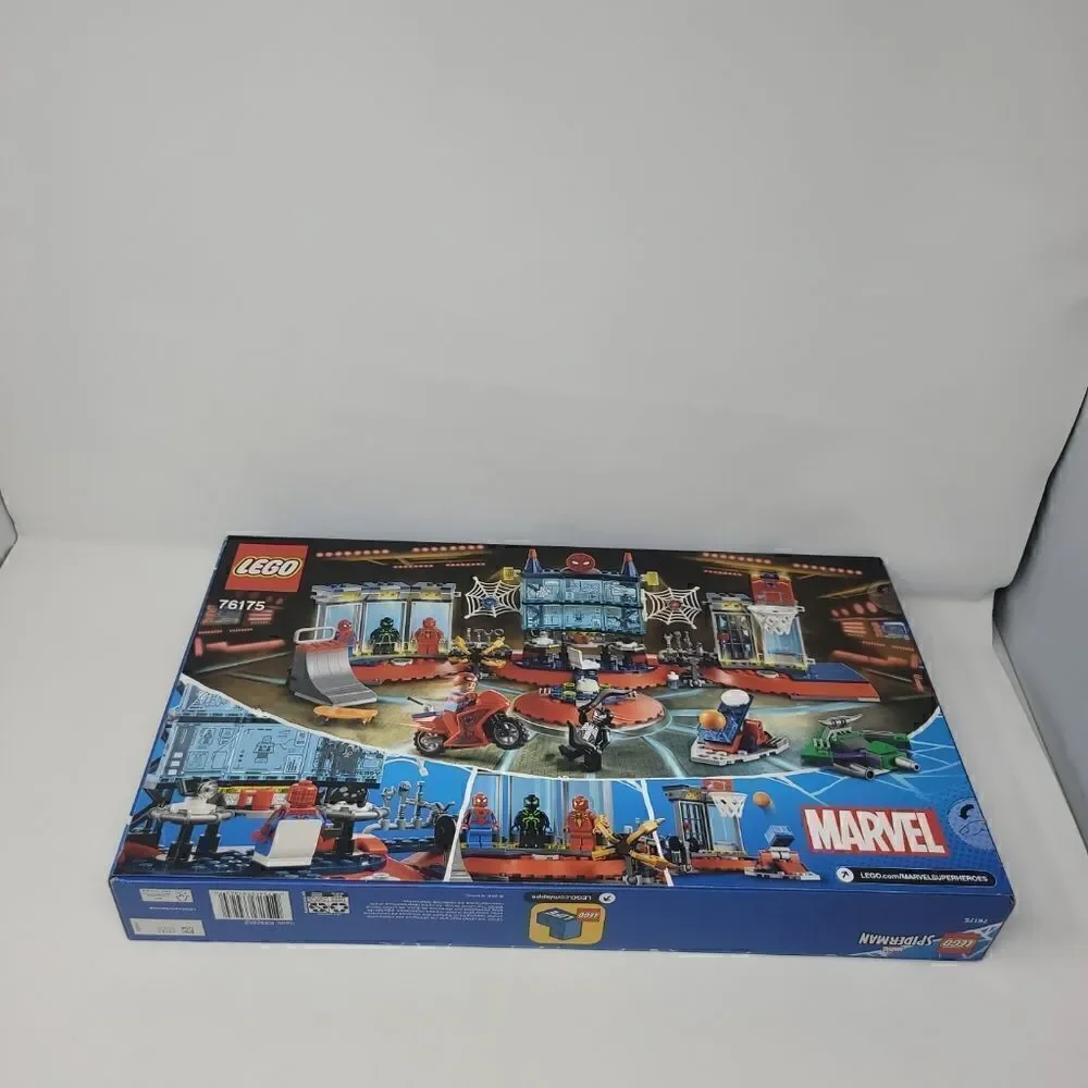 New! LEGO Marvel Spider-Man Attack on the Spider Lair 76175. - Picture 5 of 7